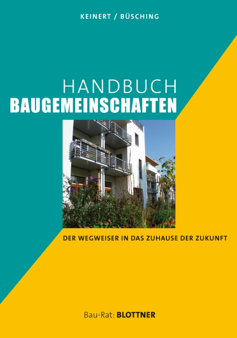 Buchcover Handbuch Baugemeinschaften