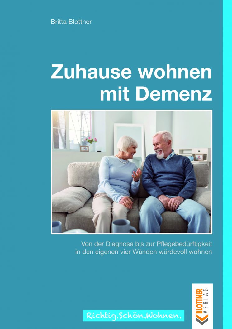 Titelbild des Buches Zuhause wohnen mit Demenz