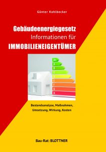 Gebeäudeenergiegesetz Informationen für Immobilieneigentümer